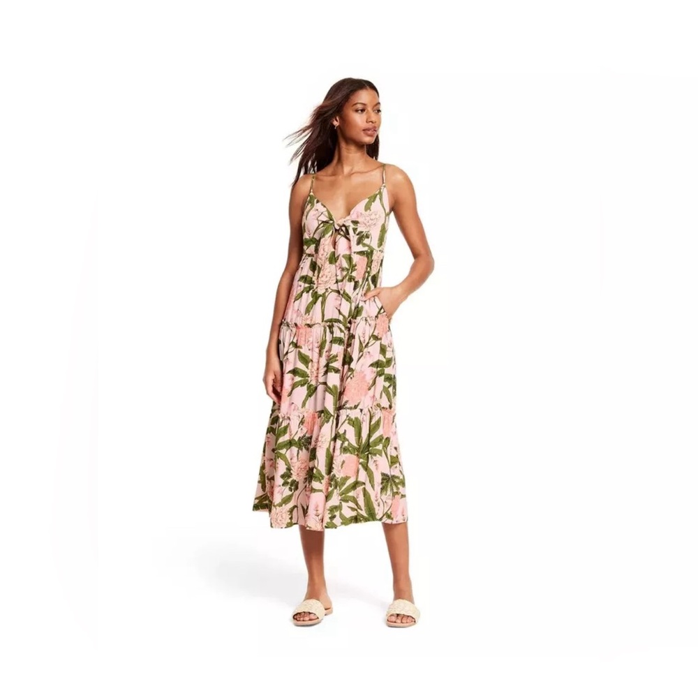 Agua Bendita Small Maxi Dress - new with tags